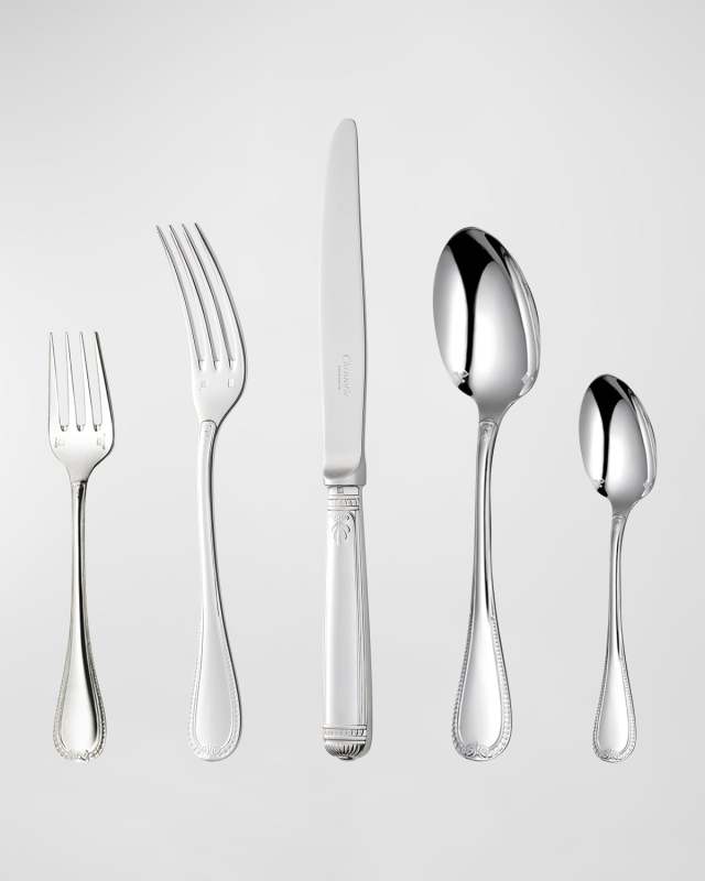 Malmaison 5-Piece Silver-Plated Flatware Place Setting